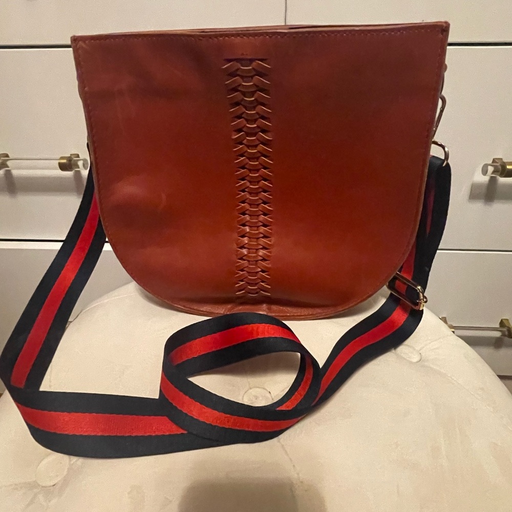 Madewell leather crossbody